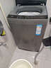 志高（CHIGO）全自动洗衣机 波轮宿舍迷你小型家用 洗烘一体 智能洗脱一体机 大容量 风干 【15Kg大容量-蓝光洗护-强动力电机】 实拍图