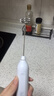 双枪（Suncha）打奶泡器打蛋器咖啡打泡器奶泡打发器 手持小型电动搅拌棒打发器 实拍图