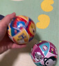费雪（Fisher-Price）儿童玩具球 宝宝卡通小皮球拍拍球彩印球15cm条纹生日礼物礼品 实拍图