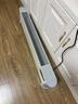 美的（Midea）石墨烯家用踢脚线取暖器电热电暖器浴室防水速热电暖气节能暖风机全屋升温电热抗菌HDV22UR 实拍图