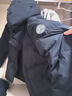 京东京造羽绒服男鸭绒加厚防寒工装面包服短款冬季外套衣服 黑色 M 实拍图