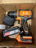 东成20V锂电钻DCJZ2059D无刷手电钻充电式电动螺丝刀起子机单电套装 实拍图