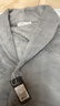 七匹狼睡衣男家居服套装法兰绒开衫可外穿带口袋冬季加绒加厚保暖套装 法兰绒加厚保暖套装--灰色 XL （推荐体重130-150斤） 实拍图