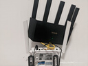 Tenda腾达路由器WiFi7【云霄BE5100】千兆穿墙王信号增强无线超强2.5g网口家用电竞放大器立式BE6L Pro 实拍图