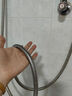 九牧（JOMOO）不锈钢上水头编织软管花洒耐热防爆淋浴软管1.5米H2BE2-150103C-2 实拍图