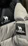 骆驼（CAMEL）高蓬面包羽绒服中性防泼水登山外套 734CA6LB605C 砚墨灰 XXXL 实拍图