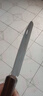 赊刀人平替家用锻打切片刀厨房切菜切肉刀锋利耐用鱼头刀女士刀具 【活动专享】条纹切片刀 实拍图