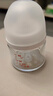 贝亲【新生儿第一个奶瓶】玻璃奶瓶宽口径奶瓶80ml SS号奶嘴 0月+ 实拍图