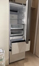 卡萨帝（Casarte）揽光406L三开门冰箱超薄零嵌入式一级能效BCD-406WLCD3M4GDU1国家补贴 实拍图