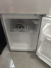 新飞（Frestec）小冰箱 冰箱小型双开门 迷你双门家用宿舍租房冷藏冷冻电冰箱节能省电 42L银【店铺爆款+节能省电】升级款 实拍图