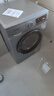 西门子（SIEMENS）iQ300 10KG大容量 全自动滚筒洗衣机自带烘干 洗烘一体 蒸汽除菌 热风清新 双重净筒 WN54A1X42W 实拍图