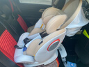初婴贝儿童安全座椅汽车用0-4-12岁婴儿宝宝车载可坐可躺i-Size通风加热 豪华版金+175°躺+支撑腿+遮阳棚 实拍图
