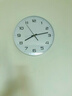 京东京造 知时系列挂钟 钟表挂墙时钟客厅2025年新款石英钟35cm珍珠白 实拍图