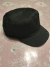刀郎帽子男士秋冬季平顶帽户外遮阳帽韩版休闲鸭舌帽黑色 光板黑可调节 s(5456cm) 实拍图