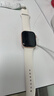 Apple/苹果 Watch S11 智能手表GPS款42毫米玫瑰金色铝金属表壳淡桃粉色运动型表带M/L MEUP4CH/B 实拍图