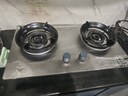 先科（SAST）燃气灶天然气 煤气灶双灶 定时家用嵌入式灶具 液化气燃气灶 鸳鸯灶 台嵌两用 猛火炉具 【不锈钢热销款】双旋猛火+熄保+全进风 天然气 实拍图