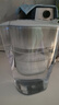 碧然德（BRITA）过滤净水器 家用滤水壶 净水壶 Kalea 晨汐系列XL  3.5L（灰色） 实拍图