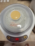 小熊（Bear） 酸奶机 家用全自动米酒机不锈钢内胆酸奶发酵 陶瓷4分杯 SNJ-B10K1 实拍图