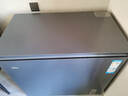 海尔（Haier）159/200/201/241/242升风冷无霜家用商用冰柜 冷藏冷冻柜小冰柜家用商用母乳小型冰箱冷柜以旧换新 -38℃|黑金净化 201WGHED 201L 实拍图