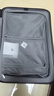 米家小米行李箱24英寸拉杆箱大容量旅行箱万向轮密码箱男女皮箱子灰色 实拍图