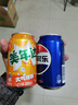 百事可乐Pepsi 可乐*4+7喜*1+美年达*1 碳酸饮料 汽水330ml 混合装 实拍图