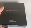 HUAWEI WATCH GT 5 冰晶蓝41mm华为智能手表情绪健康助手玄玑感知系统 实拍图