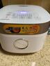 东芝（TOSHIBA）0涂层电饭煲4升2-3-5人316L发芽米鲜饭煲 IH立体加热家用多功能蒸煮电饭锅 日本进口涂层 双内胆丨0涂层 4L RC-15HNC(W) 实拍图