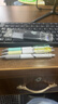 莫兰迪彩色K35中性笔按动简约款刷题笔 3支笔颜色随机【送5支笔芯】 实拍图