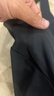 京东京造RC300骑行裤男背带短裤骑行服公路自行车骑行衣服装备 黑色L 实拍图