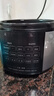 美的（Midea）电压力锅5L 家用智能 0涂层钢胆大屏操控智能开盖煮双胆电饭煲高压锅适用4-6人MY-E5915G京东自营 实拍图