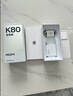 小米（MI）REDMI K80 至尊版 天玑9400+ 7410mAh大电池 冰锋蓝 12GB+512GB  红米5G手机 实拍图