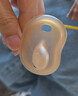 世喜安抚奶嘴6个月以上防龅牙胀气1-3岁夜用扁头超软仿母乳超轻AIR款 实拍图