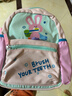 巴拉巴拉儿童休闲包男童女童双肩包舒适撞色卡通可爱背包外出208925166201 实拍图