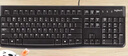 罗技（Logitech）MK120 键鼠套装 有线键鼠套装 办公键鼠套装 电脑键盘 USB即插即用 全尺寸 黑色 实拍图