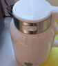 美的（Midea）艺术家电热水壶  烧水壶自动断电保温一体  1.6L大容量电热水壶 316L不锈钢恒温壶 精准控温 63-Q 实拍图