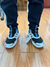 阿迪达斯（adidas）童鞋25冬季男童运动鞋加绒款ACTIVEFLEX儿童小波浪休闲鞋子HP3604 晒单实拍图