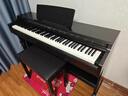 雅马哈（YAMAHA）电钢琴YDP145专业88键重锤立式成人初学儿童家用电子钢琴考级练习 YDP145R棕色+原装琴凳 实拍图
