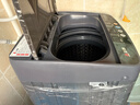 志高（CHIGO）全自动洗衣机 波轮宿舍迷你小型家用 洗烘一体 智能洗脱一体机 大容量 风干 【7.5Kg主销款-升级加厚-智能风干强动力电机】 实拍图