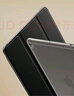 毕亚兹 适用ipad 10.2英寸保护套 2021年9/8/7代 通用苹果平板电脑三折支架 智能休眠保护壳 PB179金刚黑 实拍图