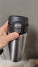 虎牌（TIGER）便携一键弹盖保温保冷男女水杯子MMJ-A36C-XC不锈钢色360ml 实拍图
