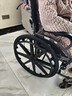 迪护三折叠手动轮椅老人专用出行轻便旅行手推车可折叠便携式老年人 实拍图
