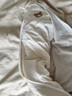 无印良品A类10%大豆纤维被子秋冬季抗菌加厚棉被芯220*240cm11斤 实拍图