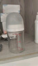 贝亲（Pigeon）新生儿 防胀气宽口径玻璃奶瓶160ml SS号奶嘴 0个月+ AA260 实拍图