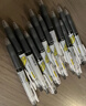 斑马牌（ZEBRA）【热门商品】JJ77按动黑色中性笔0.5mm签字笔商务水笔考试刷题专用笔高颜值学习办公文具套装12支 实拍图