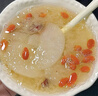 珍锦荟古田银耳糯耳200g 白木耳丑耳 易煮易糯 银耳莲子百合粥配料 实拍图
