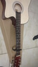 维卡斯（WEIKASI）民谣吉他初学者木吉他单板新手入门练习琴guitar吉它学生男女乐器 38英寸原木色+礼包【初学推荐】 实拍图