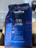 拉瓦萨（LAVAZZA）中烘咖啡豆礼盒 意式醇香+特浓1kg*2黑咖啡 咖啡礼盒礼赠 实拍图