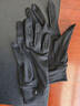 迪卡侬户外运动男女跑步健身骑行轻薄舒适保暖触屏手套纯黑色S-4564121 实拍图