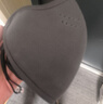 佳睦保暖口罩秋冬骑行防风防寒3d立体高颜值加绒加厚不起雾可水洗咖色 实拍图