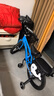 【京东物流】儿童自行车12-14-18寸童车3-5-8岁男女孩脚踏单车 16寸 豪华天空蓝 实拍图
